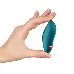Віброкуля Fun Factory Charme Bottle Green, 12 режимів, перезаряджувана - мініатюра 5