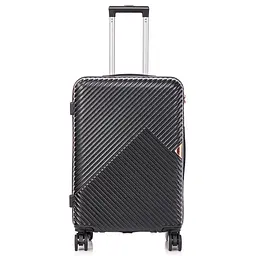 Валіза середня Semi Line 24 дюйми (M) дюйми (M) ABS-Plastic Black (T5726-2) - мініатюра 2