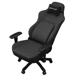 Ігрове крісло Anda Seat Phantom 4 L Black Fabric (AD18YSD-72-B-F-B01) - мініатюра 3