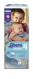 Підгузки Libero Comfort 4 (7-11 кг), 52 шт. - мініатюра 2