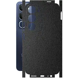Захисна плівка StatusSKIN для Vivo Y29 5G Корпус Вініл Шкіра чорна