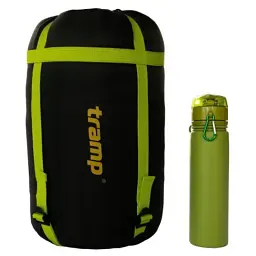 Спальний мішок Tramp Rover Regular Olive/Grey R (UTRS-050R-R) - мініатюра 12