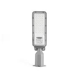 LED ліхтар вуличний VIDEX IP65 SLE17 30W 3300Lm 5000K 220V VIDEX (27957-000) - мініатюра 3