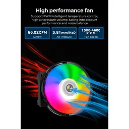 Кулер для процесора alseye S90T-5 Plus (AS.01.09.0003) - мініатюра 10