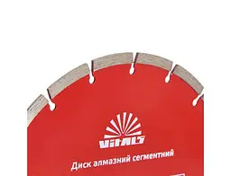 Диск алмазний Vitals сегментний 230х22.2х7 мм (168123) - мініатюра 4