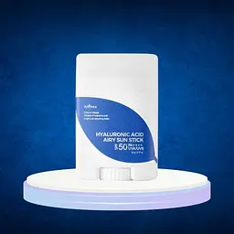 Сонцезахисний стік Isntree Hyaluronic Acid Airy Sun Stick SPF50+ PA++++ 22 г - мініатюра 4