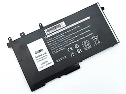 Акумулятор для Dell 3DDDG Latitude E5280 E5480 E5580 5280 5288 5290 5480 5488 5490 5491 5495 5580 5590 11.4V 3600 mAh 40Wh Metal Case
