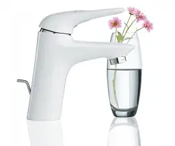 Змішувач для умивальника Grohe EuroStyle S-size одноважільний Білий 30412 - мініатюра 6