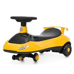 Каталка-бібікар M 6363-6 1*6V4AH 1 мотор25W BLUETOOTH світло жовтий