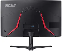 Монітор Acer 23.6" ED240QP0bi Curved Black FHD VA 144Hz (UM.UE0EE.004) - мініатюра 7