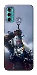 TPU чохол Demsky The witcher gerald для Motorola Moto G60