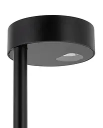 Світильник вуличний ландшафтний Nowodvorski 11542 Ruby LED 1x7W 3000K 400Lm IP54 чорний - мініатюра 5