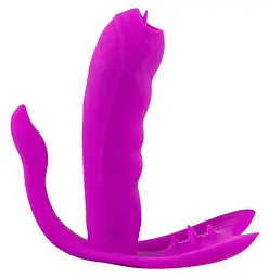Вібратор Javida Licking Panty Vibe, 11 см (рожевий) - мініатюра 2
