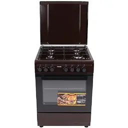 Газова плита PRIME Technics PSE 64112 FB - мініатюра 1