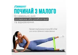 Гумки для фітнесу EasyFit набір 7 шт (EF-1814) - мініатюра 5