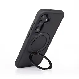Чохол ArmorStandart Unit Stand2 для Samsung S25 5G / S24 5G Black - мініатюра 5