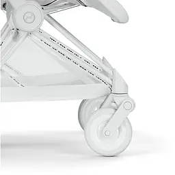 Коляска Cybex Coya Urban Mobility White (з бампером та дощовиком) (524000697) - мініатюра 8