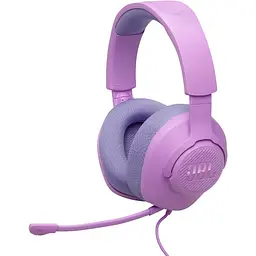 Навушники JBL Quantum 100M2 фіолетові (JBLQTUM100M2PUR)