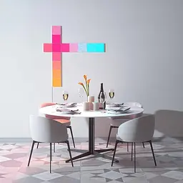 Додаткові панелі Nanoleaf Canvas Expansion Pack 4шт [80714] - мініатюра 5