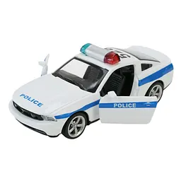 Машина дитяча Ford Mustang GT 4372 (White) масштаб 1:43 Автопром