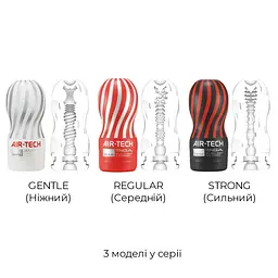 Мастурбатор Tenga Air-Tech Gentle, більш висока аеростимуляція та всмоктувальний ефект - мініатюра 7