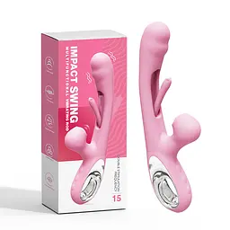 Вібратор Corse USB, 36 функцій вібрації та постукування, серія Boss 26-00192 100634