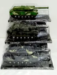 Танк 383-23 D/24D/24D1 Tank Model, світло, інерція, у слюді (6983903110455) МІКС