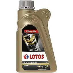 Автомобільна моторна олива LOTOS SYNTHETIC 5W30 1л - мініатюра 2