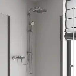 Душова система Grohe Tempesta Cosmopolitan System 250 Cube 26694000, Хром - мініатюра 10