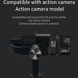 Стабілізатор WIWU S5B Three-Axis Motorized Gimba Stabilizer Black - мініатюра 7