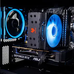 Комп'ютер Powered by ASUS_466 (RTX 5060 Ti 8 Гб, Ryzen 5 5600, DDR4 32 Гб, SSD 1 ТБ.) - мініатюра 3