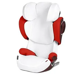 Літній чохол для автокрісла Solution T / Z - iFix White