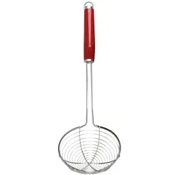 Шумовка KitchenAid Coreline, 38,1 см, червоний (KAG010OHERE) - мініатюра 3