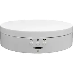 Поворотний стіл Puluz DCA0942W 14см [88760]