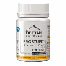 Дієтична добавка Tibetan Formula Простуфіт дитячий 120 таблеток
