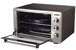 Електрична піч GoodGrill GR-4002TR 40л конвекція графіт - мініатюра 2