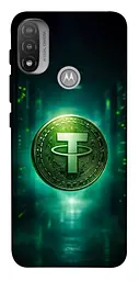 TPU чохол Demsky Usdt для Motorola Moto E20