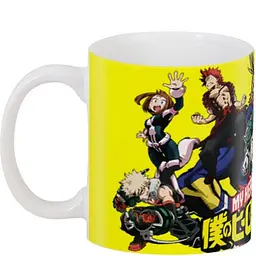 Кухоль GeekLand Моя геройська академія My Hero Academia герої MHA 02.10 330 мл білий - мініатюра 3