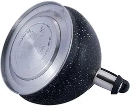 Чайник Whistling Kettle Marble 2.7л зі свистком Kamille Ø19.5х24 см kuh0011107 - мініатюра 5