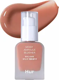 Рідкі кремові рум'яна House Of Hur Moist Ampoule Blusher 01 Nude Baige 20 мл - мініатюра 2