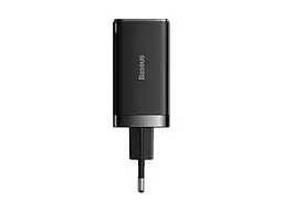 Зарядний пристрій BASEUS GaN5 Pro Fast Charger 2C+U 65 W w/Type-C to Type-C Black (CCGP120201) - мініатюра 5