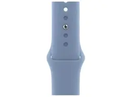 Смарт-годинник Apple Watch Series 9 GPS 45mm Midnight Alu. Case w. Winter Blue Sport Band - S/M (MR9Q3+MT413) - мініатюра 3