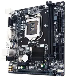 Материнська плата Gigabyte GA-H110M-S2V (GA-H110M-S2V) (Socket 1151, Intel H110, Micro-ATX) Б/в - мініатюра 2