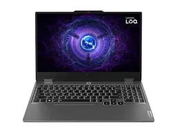 Ноутбук Lenovo LOQ 15IRX9 Luna Gray (83DV01F0RA)