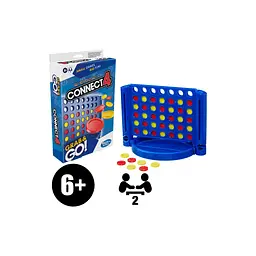Настільна гра Hasbro дорожня Збери 4 (F8253) - мініатюра 3