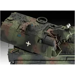 Збірна модель Revell САУ Panzerhaubitze 2000 рівень 4 масштаб 1:72 (RVL-03347) - мініатюра 5