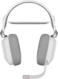Навушники бездротові ігрові Corsair HS80 RGB Wireless (CA-9011236) білі - мініатюра 3