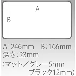 Коробка Meiho Versus Wave Tai Rubber Stopper VW-2020NS 225x190x28mm Clear - мініатюра 7