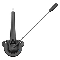 Бездротова Bluetooth-гарнітура Opptel BH31S з мікрофоном ENC та зарядною док-станцією (Чорний) - мініатюра 5