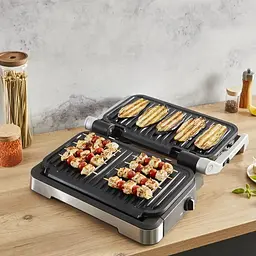 Гриль прижимний Tefal OptiGrill 4 in 1 XL 2200 Вт (GC784D30) - мініатюра 11